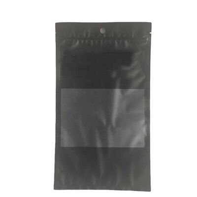 5 Cigars Volume Plastic Cigar Bags Transparent Resealable Bags Providing Excellent Protection Against Dust and Humidity