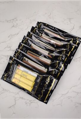 Holds 5 to 20 Cigars Depending On Size Custom Cigar Bags Designed With Food Grade TPU And PE For Safe And Fresh Storage