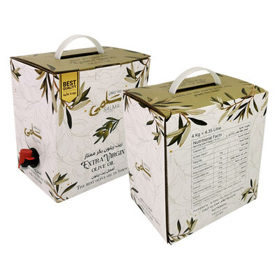 Smooth Surface Bag In Box with Tap Accessories Capacity 5L 10L 20L 25L and 220L Offering Versatile Liquid Storage Solutions