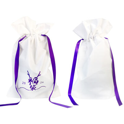 Free Sample Drawstring Plastic Bags Disposable Packaging Solutions Suitable for Retail Food Storage and Organization