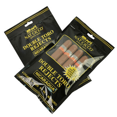 Medium cigar bags custom featuring humidity sheet designed to maintain optimal moisture levels ensuring cigar freshness
