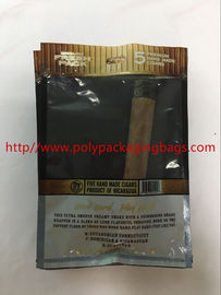Large Capacity Cigar Humidor Bags , SGS Passed Cigar Humidity Pouch Bag For Moisture