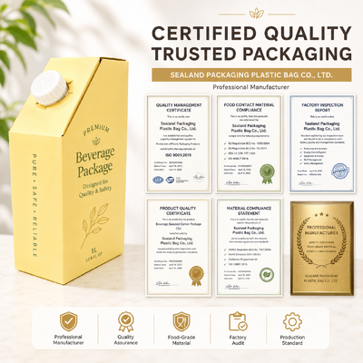 Spout Accessories Bag In Box Rectangular Shape Textured Surface Packaging Suitable For Industrial Liquid Handling