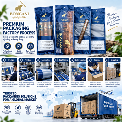 Food-grade TPU And PE plastic cigar bags 009mm thickness packaging option for cigar distributors requiring consistent and protection