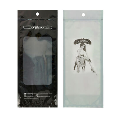 5 Cigars Volume Plastic Cigar Bags Custom Color Durable Resealable Bags Ideal for Cigar Storage and Long Term Protection