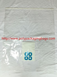 Large Permanent Self Adhesive Plastic Bags 1 Color Gravure Printing