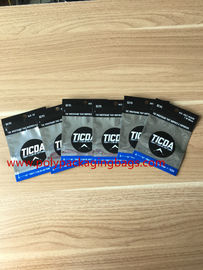 Transparent One - Sided Aluminum Foil Bag Three Layers Laminated For Garment