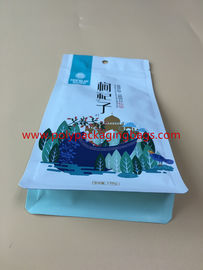 Custom Snack Nuts Eight - Sided Aluminum Composite Bag Disposable Moisture Proof