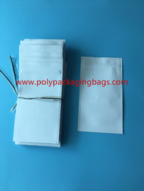 Vertical Aluminum Foil Ziplock Bags For Flower Seed / Vegetable Seed