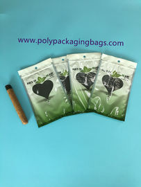 Plastic Cigar Humidor Bags / Cigarettes Packaging Bags W130x L230mm