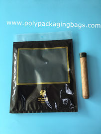 Fashion Moisturizing Fresh Cigarette Plastic Bag With Zipper Lock 1 To 6 Colors