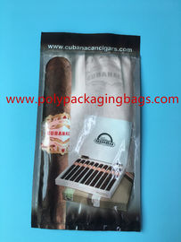 4 Capacity Cigar Humidor Bags Diameter 8mm Hang Hole Size W133mm X L255mm