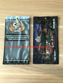 Small Cigar Plastic Bags Sponge Humidification System Can Accommodate 4-6 Cigarettes