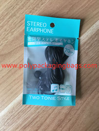 Non - Toxic Sealable USB Cable Packaging Bag For Underwear No Leakage