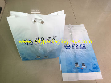 Biodegradable Die Cut Handle  Bags  ,  Custom Printed Shopping  Bags