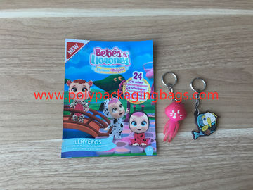 Composite Packaging Plastic Bags For Children 'S Toys  ,  Cartoon  ,  Gift