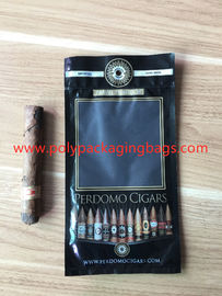 Resealable Plastic Cigar Humidor Bags with Humidified System to Keep Cigars Fresh