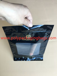 Cigar moisturizing fresh-keeping bag, opp + pe compound bag, containing moisturizing spong