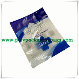 Recyclable Euro Hole 0.2mm Custom Plastic Zip Bags