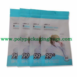 LDPE Laminated 120 Microns Plastic Ziplock Bag