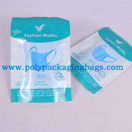 Customized Recyclable N94 Packaging Zipper Bag