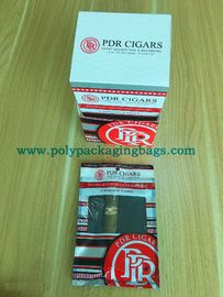 OPP/PE Laminated Cigar Humidor Bags with display box