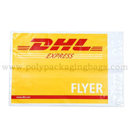 Waterproof HDPE Self Adhesive Plastic Bags For Air Express