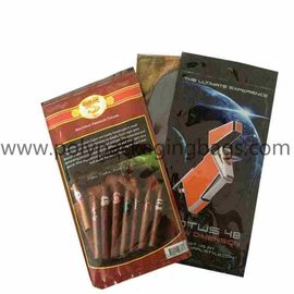 Humidification system zipper resealable cigar Humidor Bag