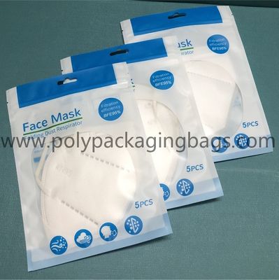 Dustproof Medical Clear PE Zip Lock Packaging Bags