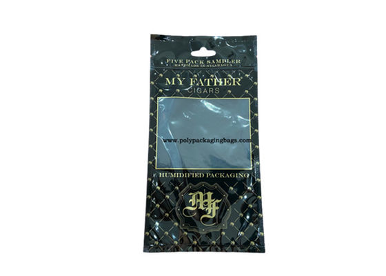 10 Colors Resealable Ziplock 4 Cigar Humidor Bags