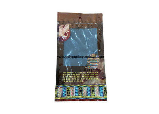 Custom Printed Resealable Cigar Packaging For Smoking Cigar Bags