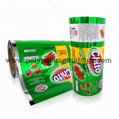Potato chips food plastic roll film for laminated printing bag