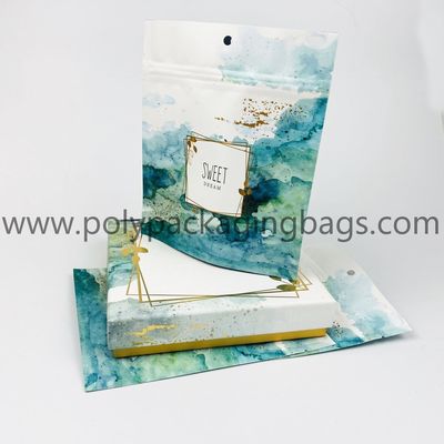 Custom Printed Foil Laminated Ziplock Bags Resealable Foil Bags