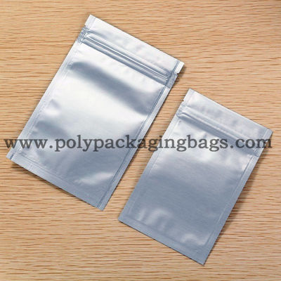 Moisture Proof Aluminum Foil Mylar Ziplock Bags
