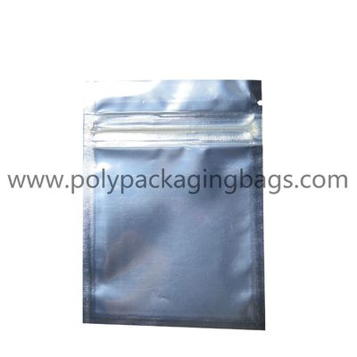 Customed Waterproof Aluminum Foil Zip Lock Bag For Snacks