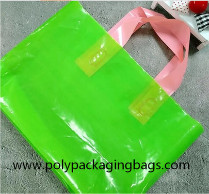 moisture proof 90 Micron PE Plastic Shopping Bags