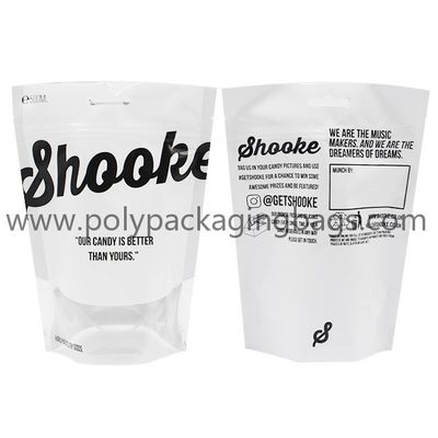 Wholesale Smell Proof Heat Seal Aluminum Foil Biodegradable Plastic Cookies Packaging Mylar Ziplock Bags