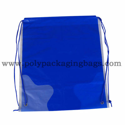 Waterproof 70 Micron PE Drawstring Storage Bags