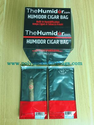 Anti - Mildew Big Window heat seal Tobacco Moisturzing Bag