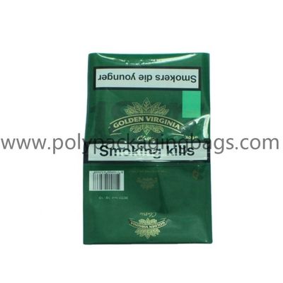 Gravure Printing Resealable Plastic Cigar Ziplock Bags