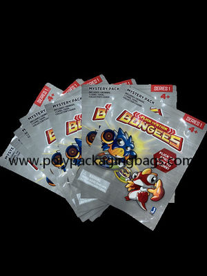 3 Sides Sealed Gravure Printing Aluminized Bags