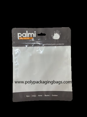 Recyclable 110 Micron Foil Ziplock Bags With Window