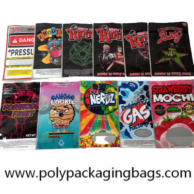 Digital Printing 100g Doy Pack Aluminum Foil Bag