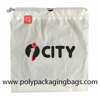 42*44cm Plastic Drawstring Bags For Electronic Products Packing