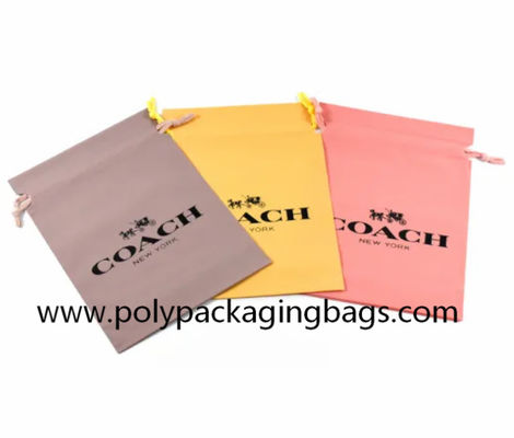 Plastic PE Waterproof Cotton Rope Drawstring Bags W42 x L44cm