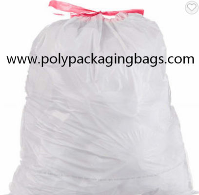Degradable Colorful Plastic Drawstring Garbage Bags W42 x L44cm