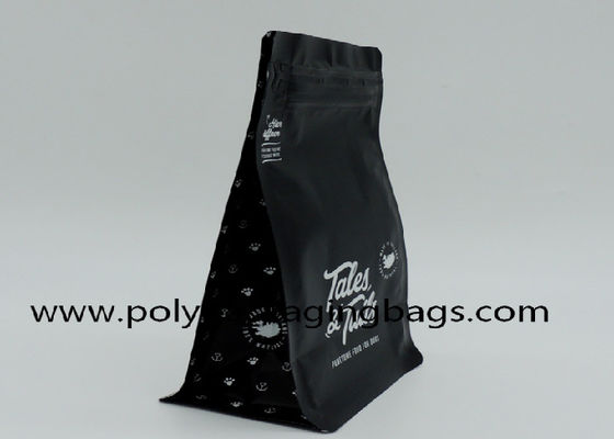 Octagonal CMYK Aluminum Foil Resealable Packaging Bags Ziplock Stand Up Pouch