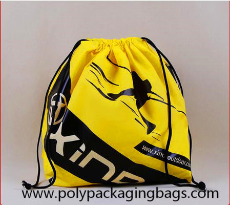 0.07mm LDPE Plastic Drawstring Bags For Underwear Packing