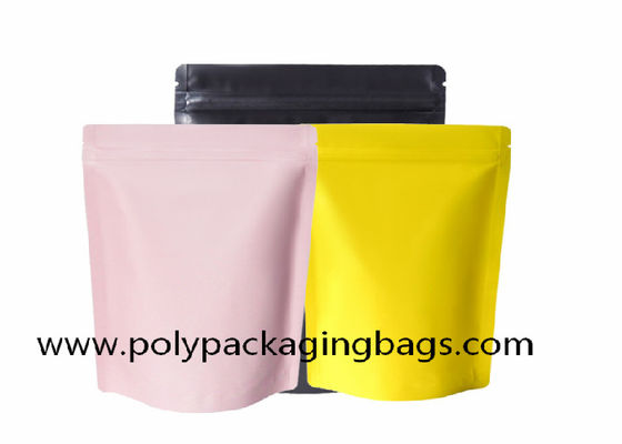 180 Micron Pure Color Aluminum Foil Bag For Nut Packaging