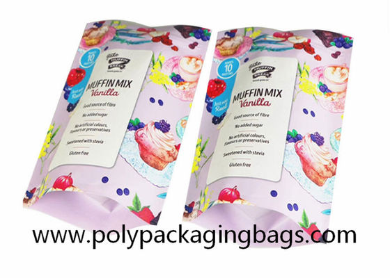 Stand Up Self Sealing No Plate Printing Sealed Plastic Bags